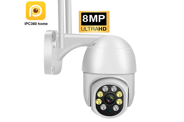 8MP outdoor WIFI Camera