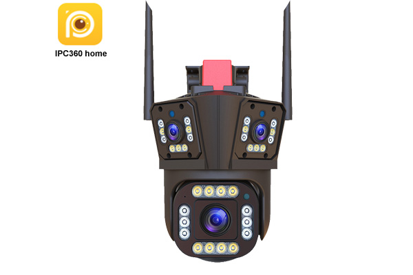 3 Screen outdoor wifi camera