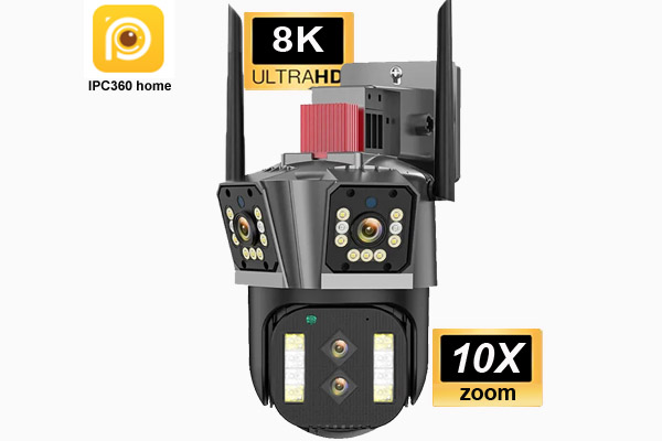 10X Zoom 3 SCreen outdoor camera