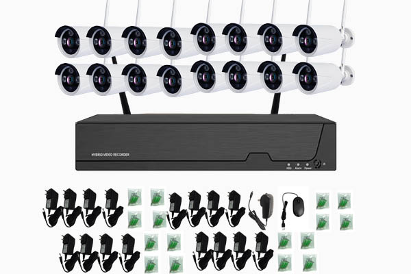 16CH WIFI Camera kits