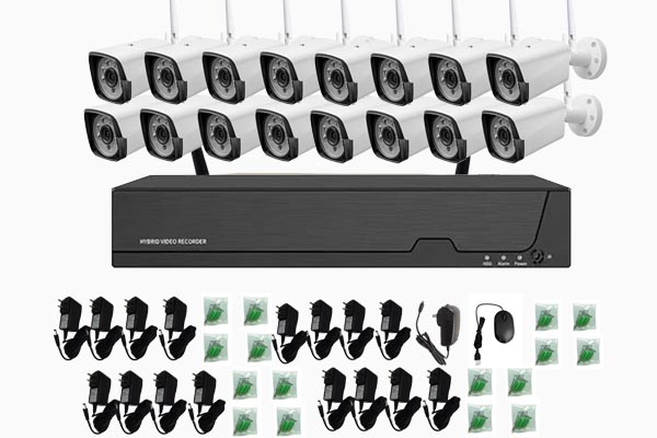 16CH WIFI Camera kits