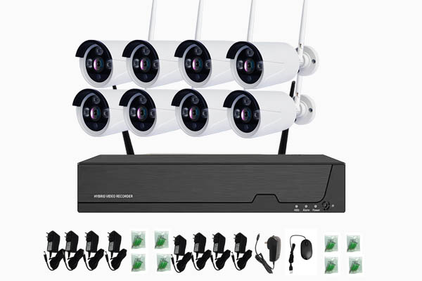 8CH WIFI Camera kits 2MP