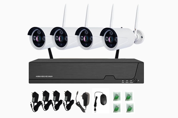 4CH WIFI Camera  kits