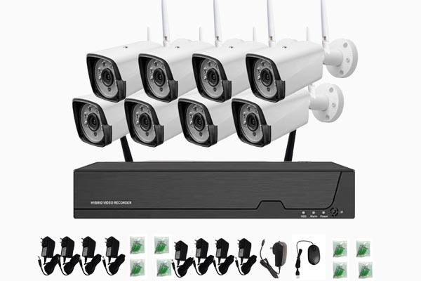 8CH WIFI Camera Kits