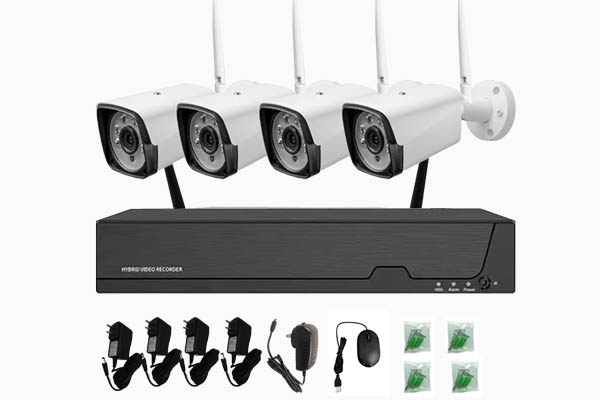 4CH WIFI Camera kits