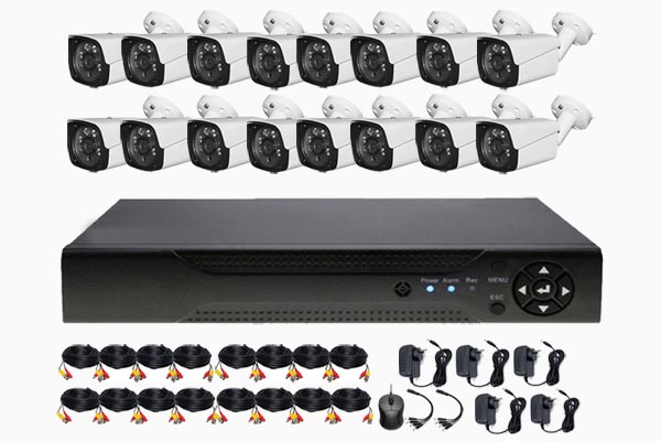 16CH Analog Camera kits