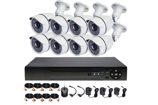 8CH AHD Camera kits