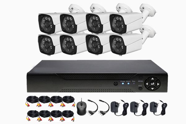 8CH Analog Camera kits