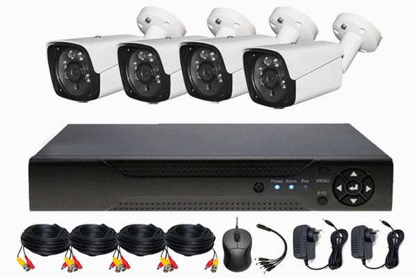 4CH Analog camera kits