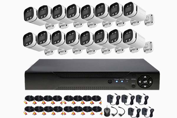 16CH Analog camera kits