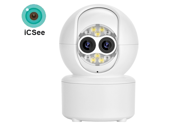 Indoor 8X zoom wifi camera