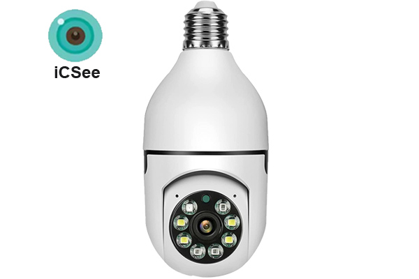 Indoor WIFI Bulb camera