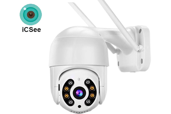 2 Inch outdoor wifi camera