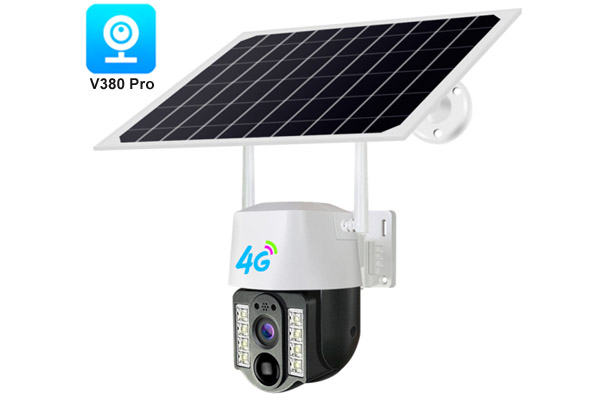 2 inch Solar wifi camera