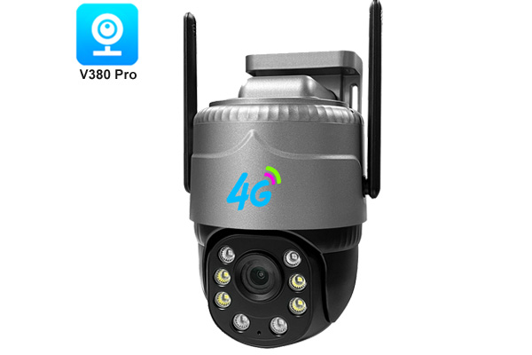 Outdoor 4G Camera