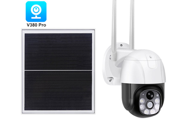 2.5 inch solar wifi camera