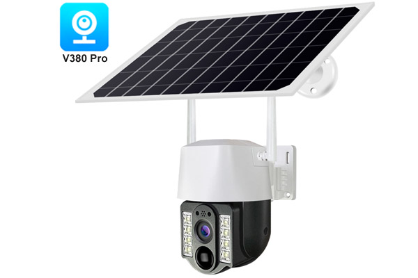 2 inch Solar WIFI Camera