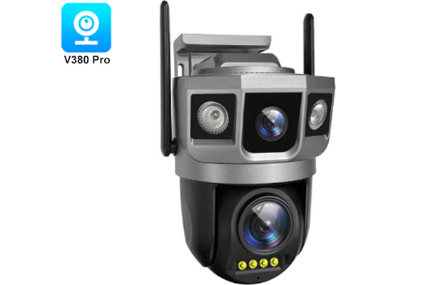 Dual lens WIFI Camera