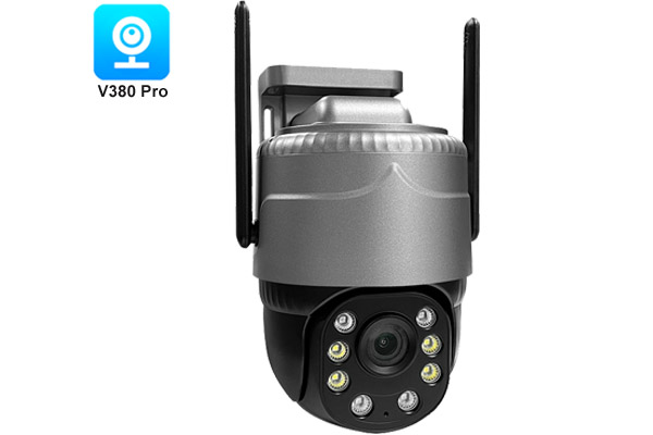 Outdoor wifi camera