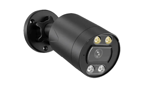 Black color bullet IP Camera