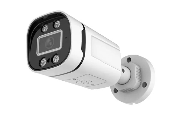 Plastic housing bullet IP camera